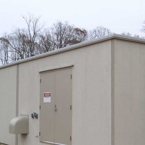 Material Storage and Containment Building