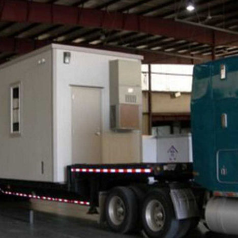 10' x 36' Modular Concrete Field Office Building