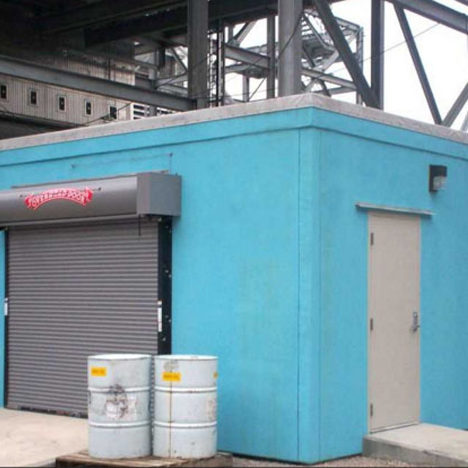 Oil Storage and Containment Building